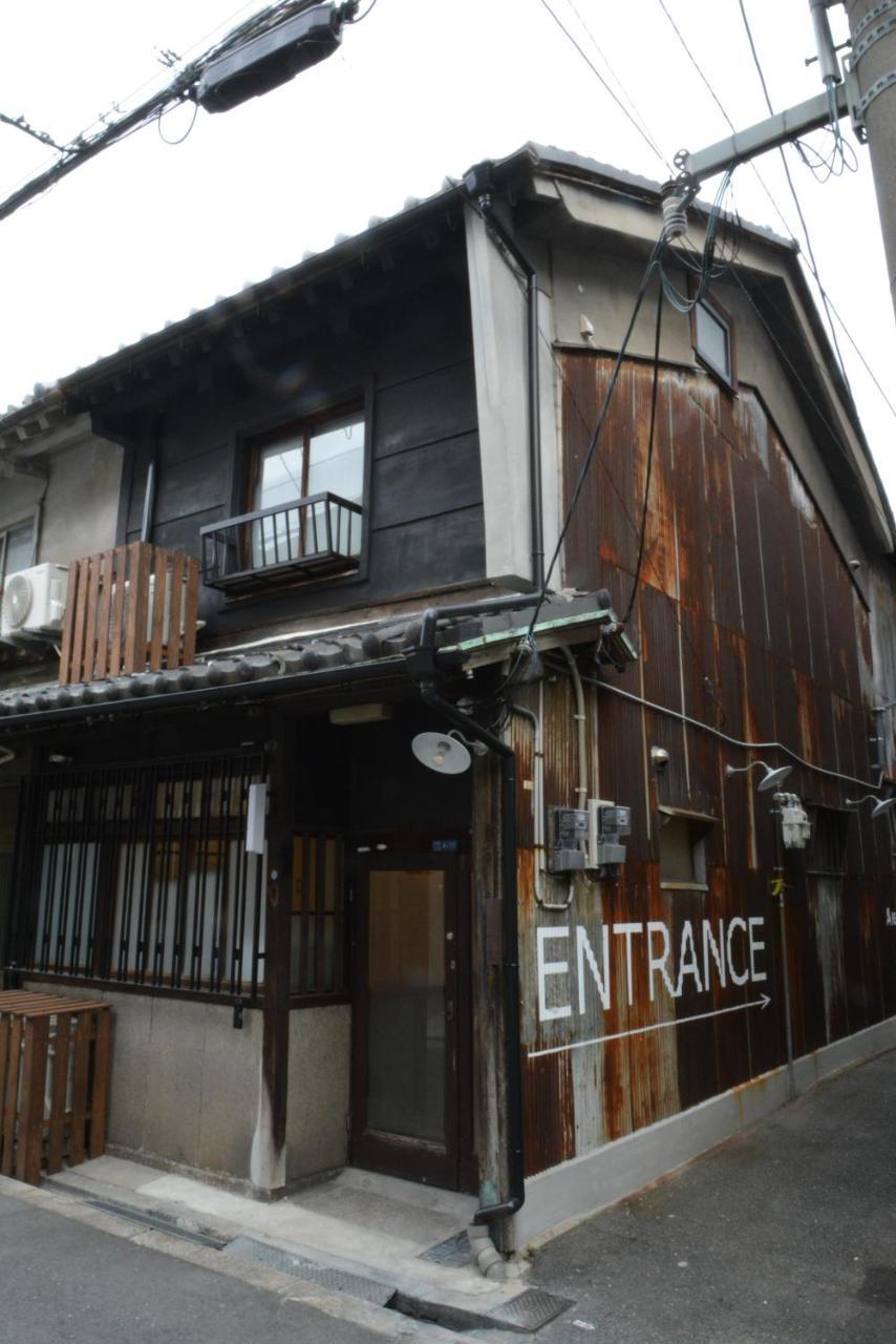The Wonder At Stay-Machiya Karahori- Osaka Exterior foto
