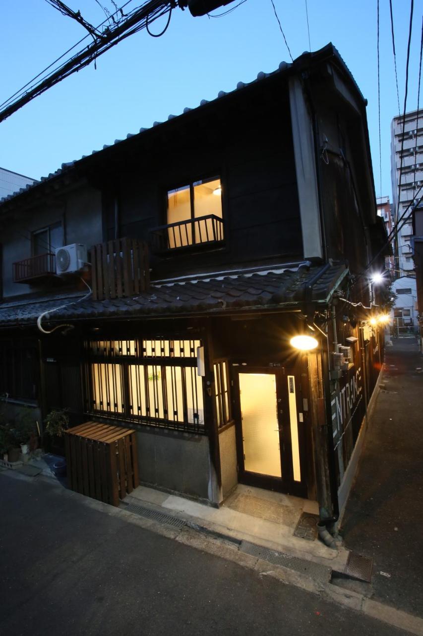 The Wonder At Stay-Machiya Karahori- Osaka Exterior foto