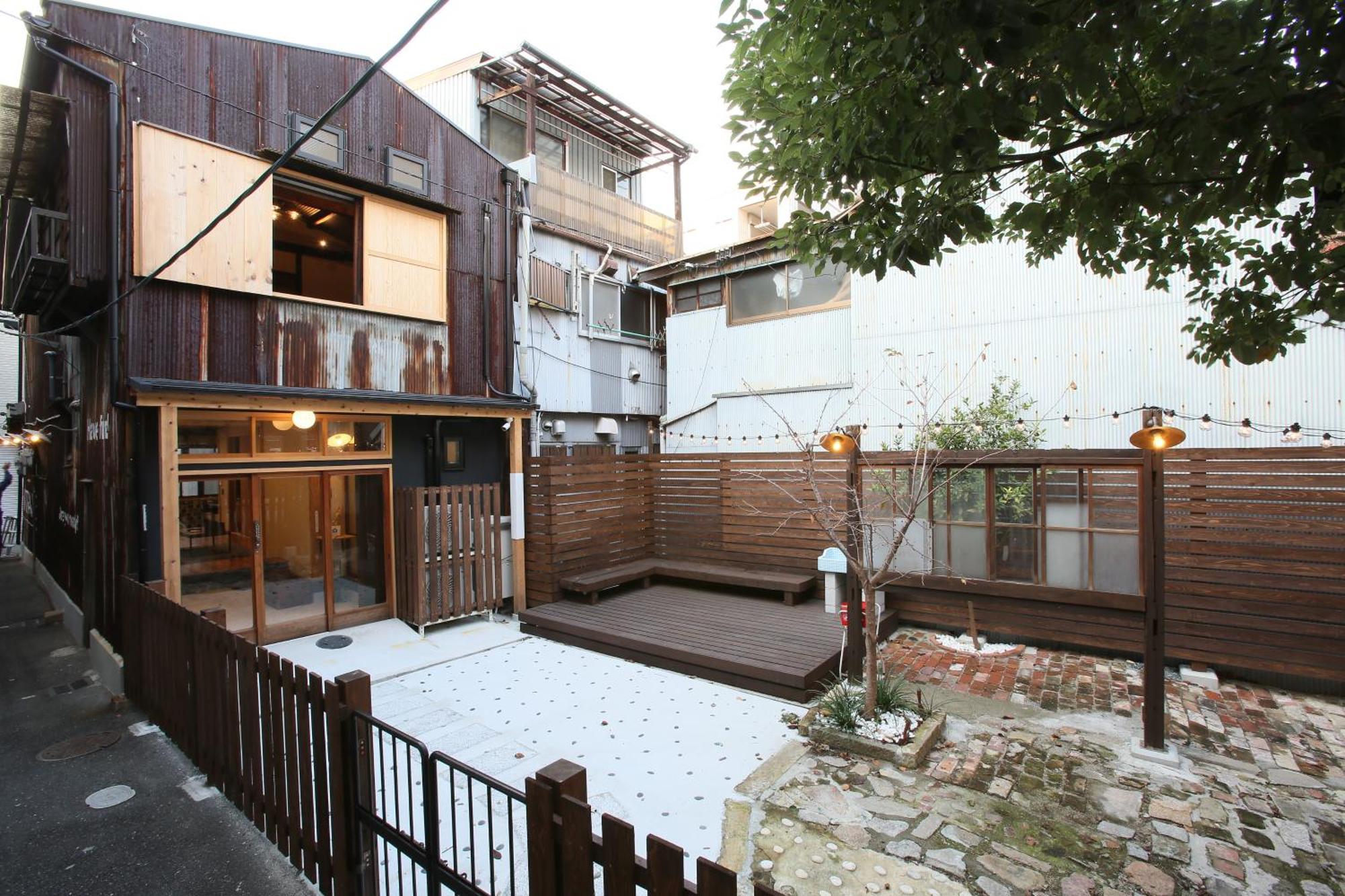 The Wonder At Stay-Machiya Karahori- Osaka Exterior foto