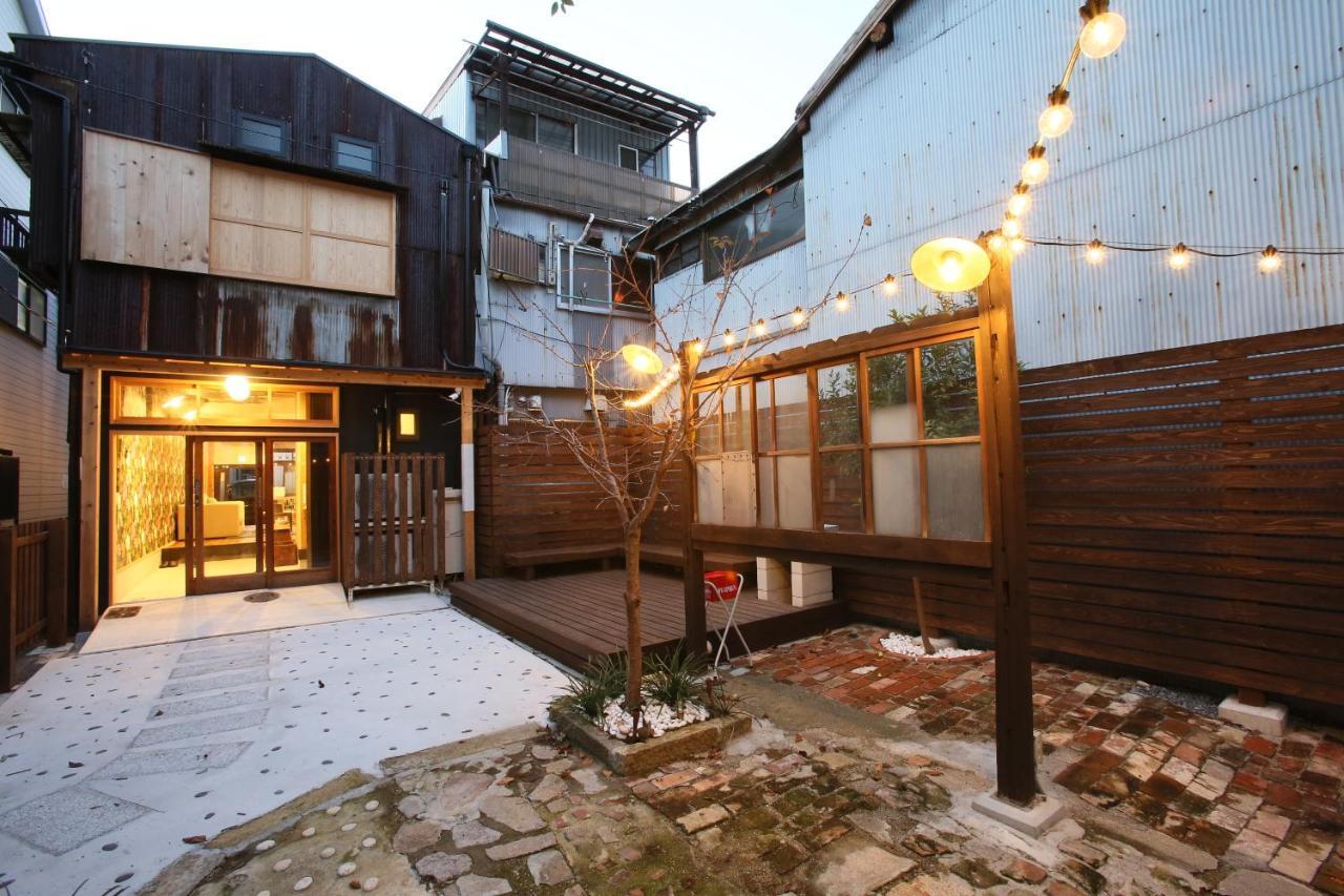 The Wonder At Stay-Machiya Karahori- Osaka Exterior foto