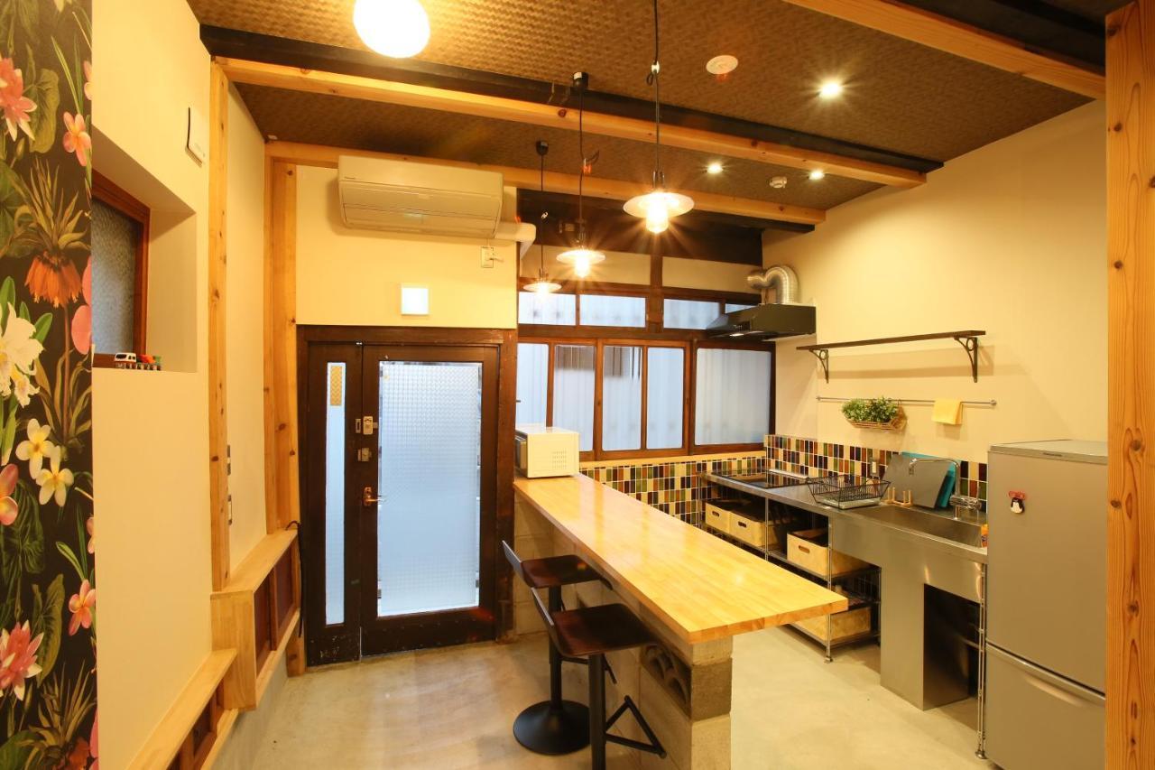 The Wonder At Stay-Machiya Karahori- Osaka Exterior foto