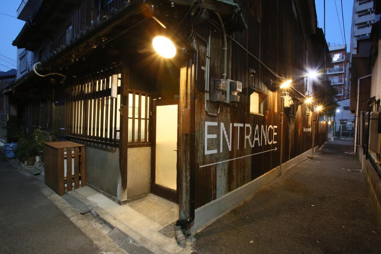 The Wonder At Stay-Machiya Karahori- Osaka Exterior foto