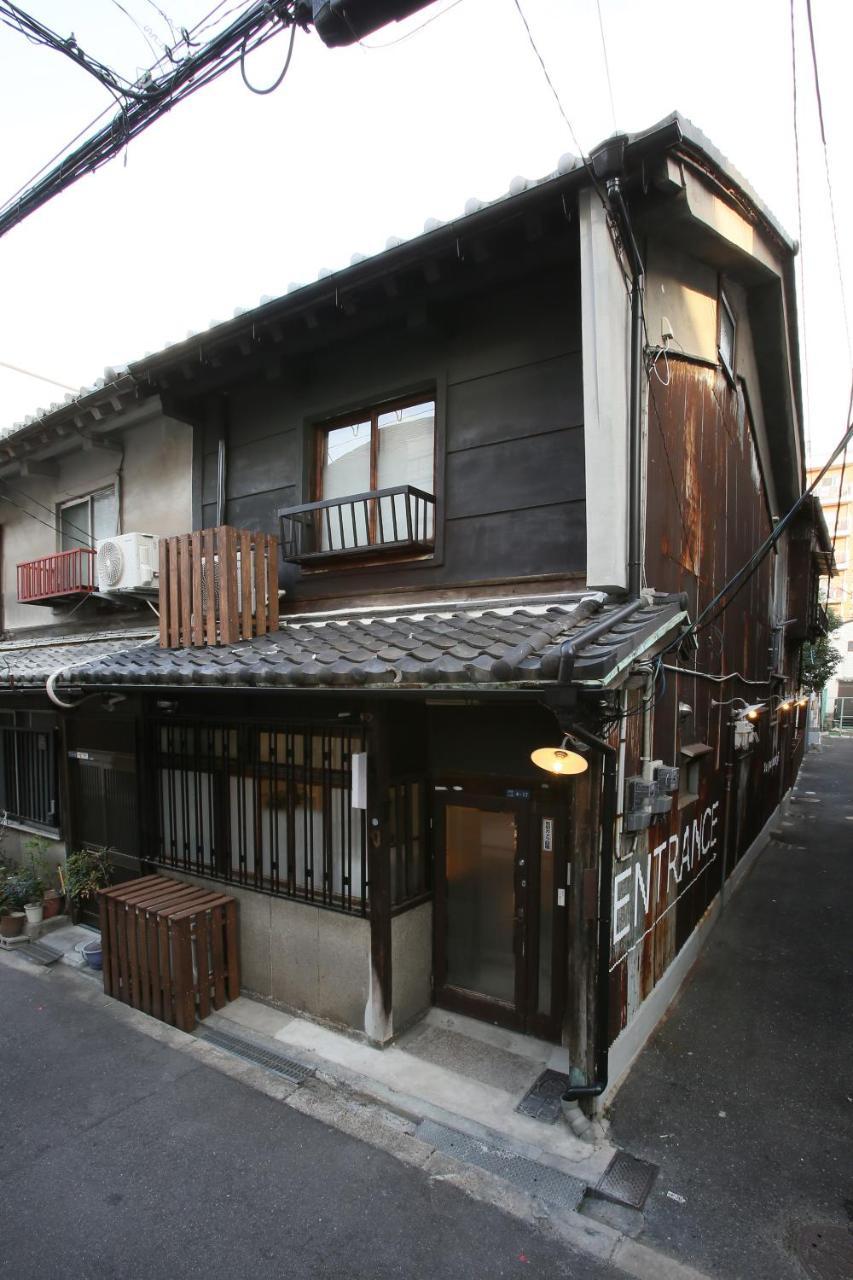 The Wonder At Stay-Machiya Karahori- Osaka Exterior foto