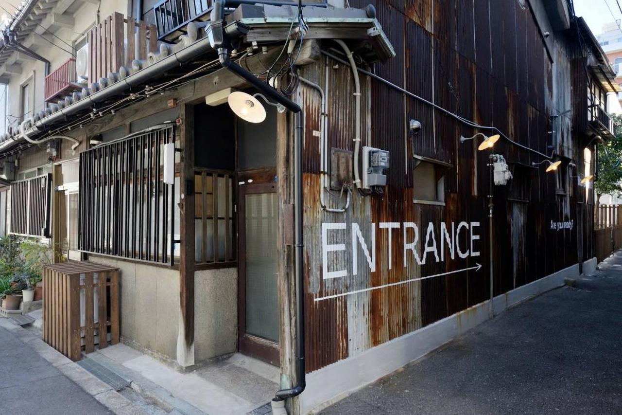 The Wonder At Stay-Machiya Karahori- Osaka Exterior foto
