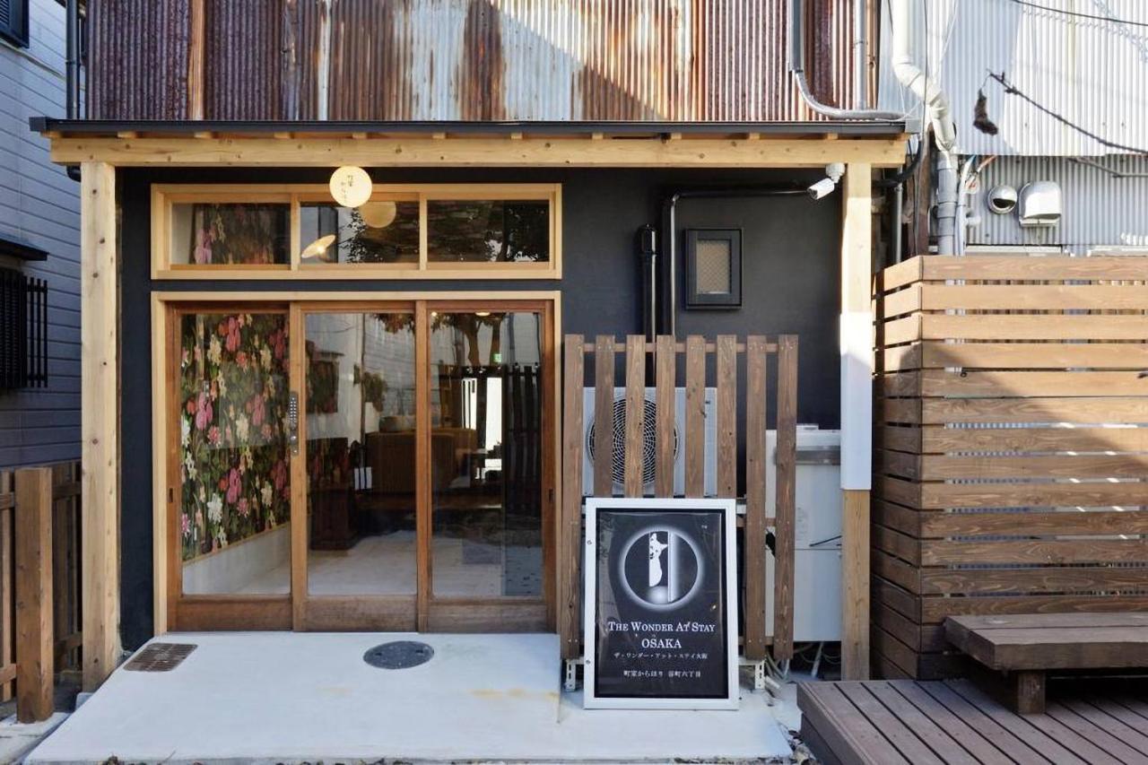 The Wonder At Stay-Machiya Karahori- Osaka Exterior foto