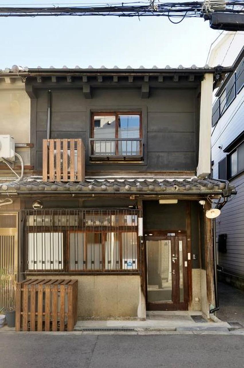 The Wonder At Stay-Machiya Karahori- Osaka Exterior foto