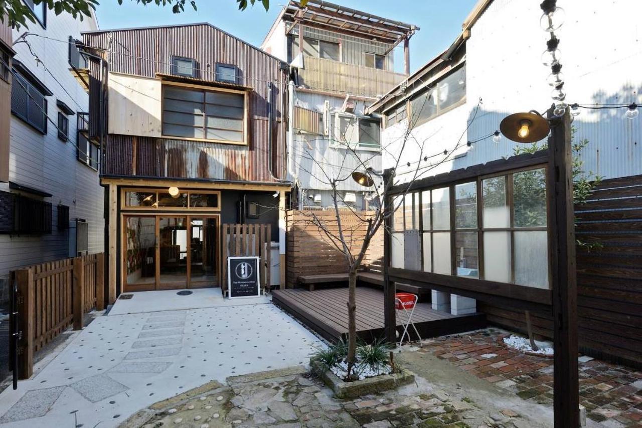 The Wonder At Stay-Machiya Karahori- Osaka Exterior foto
