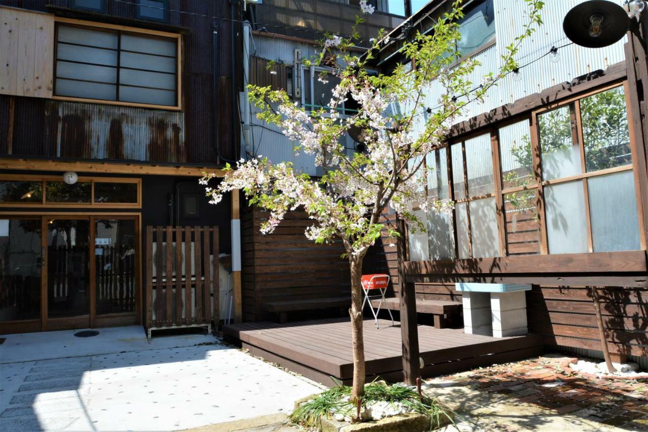 The Wonder At Stay-Machiya Karahori- Osaka Exterior foto