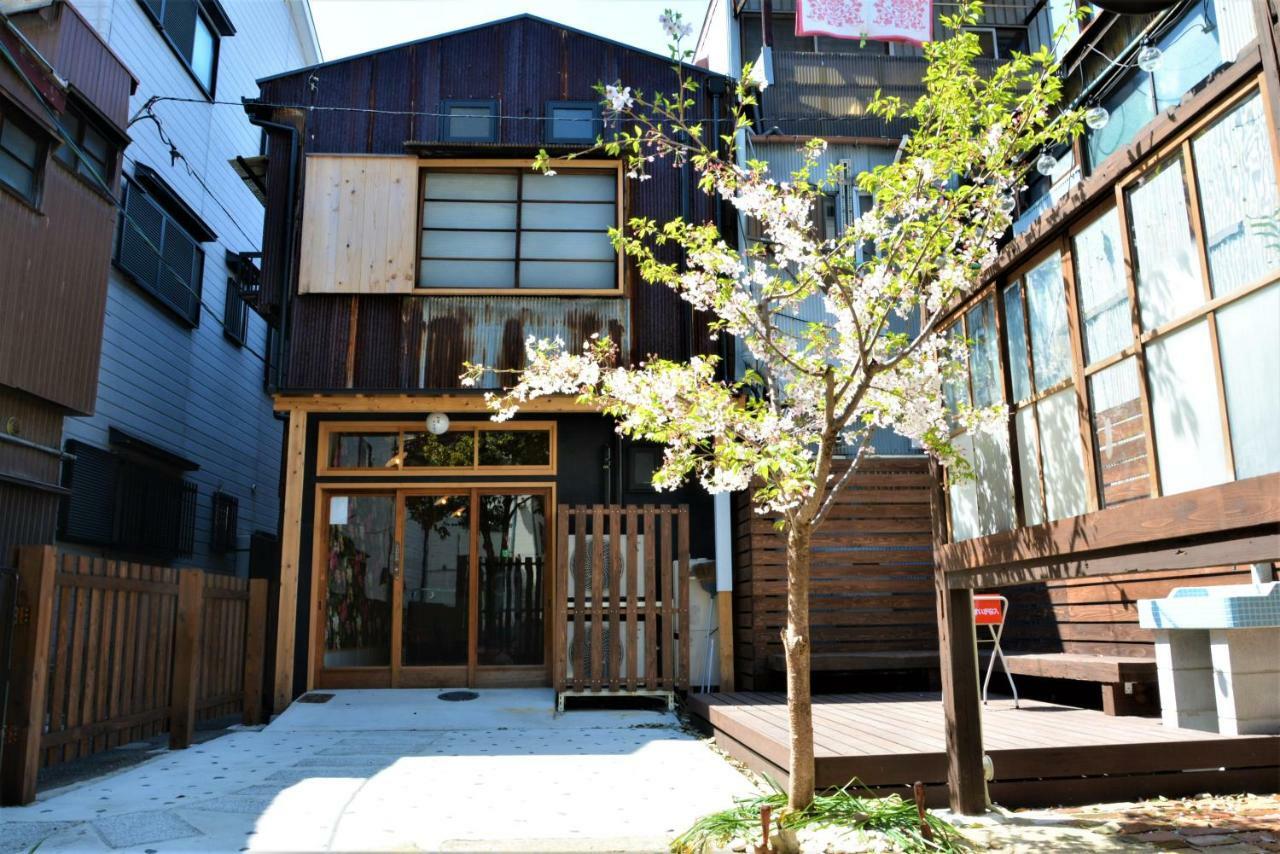The Wonder At Stay-Machiya Karahori- Osaka Exterior foto